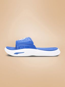 Puma - SoftridePro Slide 24 Men Blue Sliders