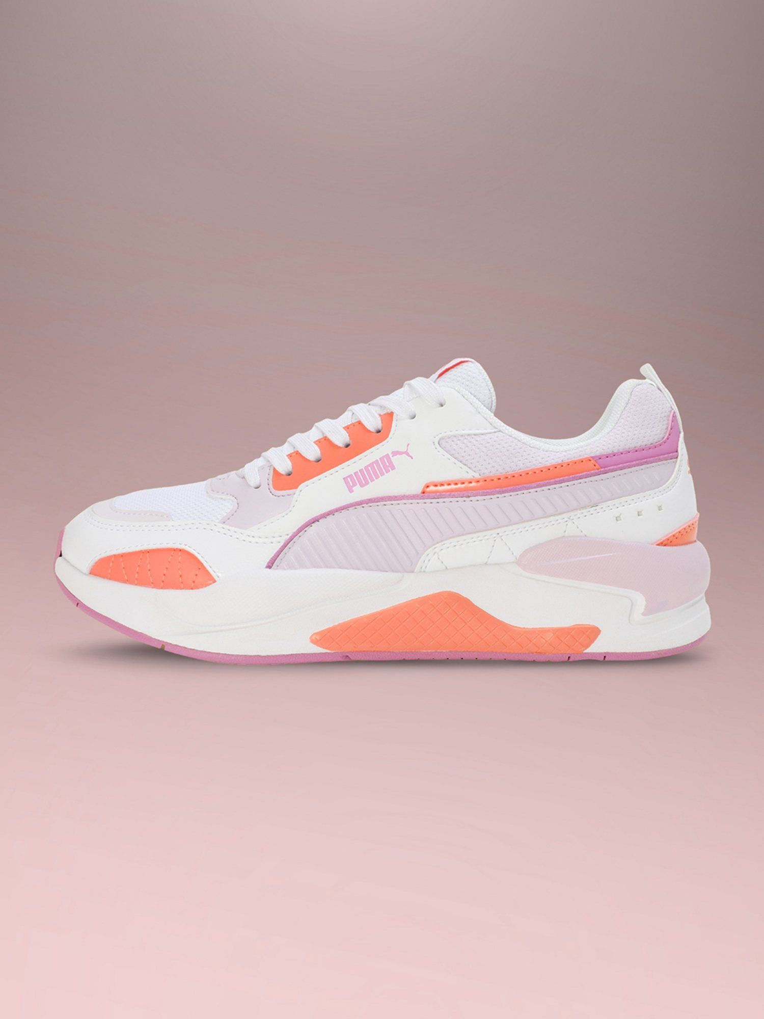 Buy Puma X-Ray 2 Square Res Women White Sneakers (UK 3) Online