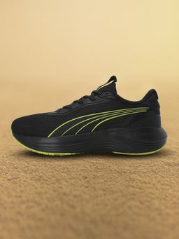 Puma - Galaxis Pro Men Performance Boost Black Running Shoes