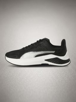 Puma - Unisex Hyperglide X FusionLite Running Shoes Black