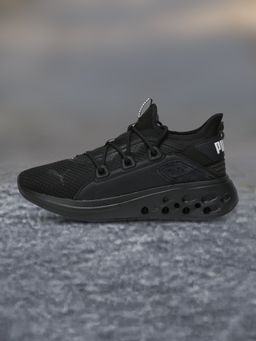 Puma - Softride Frequence Street Black Running Shoes