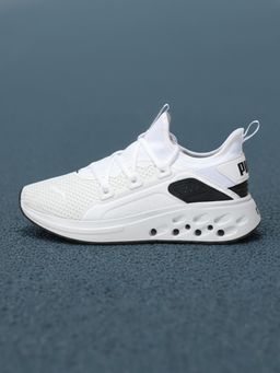 Puma - Softride Frequence Street White Running Shoes