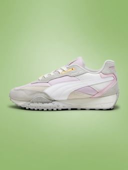 Puma - Unisex Blktop Rider Suede Sneakers