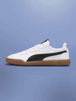 Puma - Unisex Club Kayzer Superior Cushioning Casual Sneakers-White