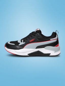 Puma - X-Ray 2 Square Retro Style Sneakers - Black