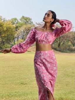 Notch Above - Dahlia Skirt Set