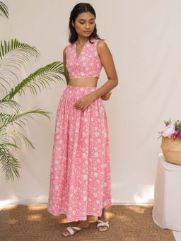 Notch Above - Izzy Printed Skirt Set