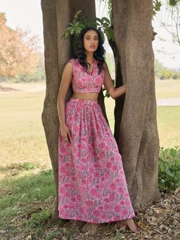 Notch Above - Anya Maxi Skirt Set