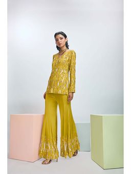 Nirmooha - Embroidered Jacket with Co-Ord's