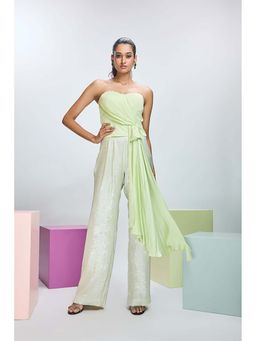 Nirmooha - Draped Top with Co-Ord's