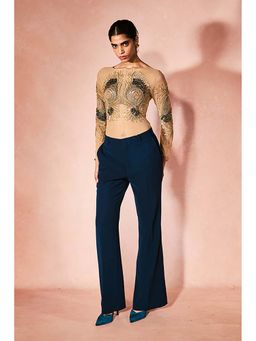 Nirmooha - Midnight Bodysuit with Pant