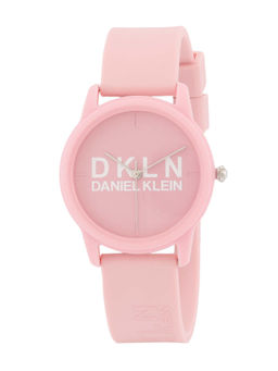Daniel Klein - Pink Color Watches For Women DK.1.12645-4