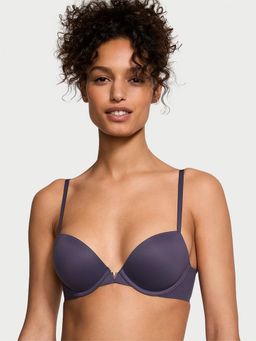 Victoria's Secret - Love Cloud Push-Up Plunge Bra Grey