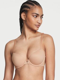 Victoria's Secret - Love Cloud Smooth Lightly Lined Demi Bra Beige