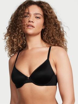 Victoria's Secret - Body By Victoria Invisible Lift Unlined Smooth Demi Bra Black