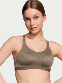 Victoria's Secret - Lightweight Mesh Sports Bra Green
