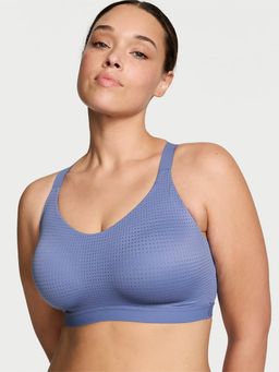 Victoria's Secret - Lightweight Mesh Sports Bra Blue