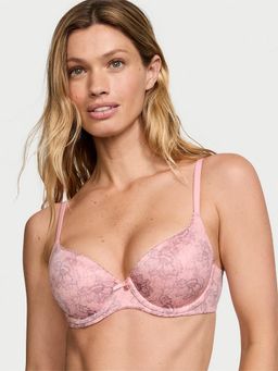 Victoria's Secret - Body By Victoria Lightly Lined Smooth Demi Bra Multi-Color