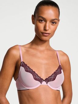 Victoria's Secret - Tease Unlined Demi Bra Pink