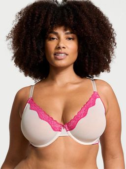 Victoria's Secret - Tease Unlined Demi Bra White