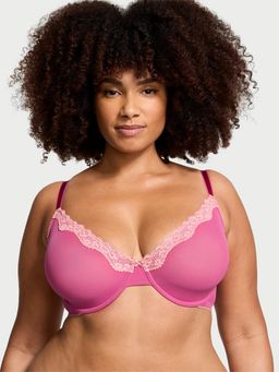 Victoria's Secret - Tease Unlined Demi Bra Pink