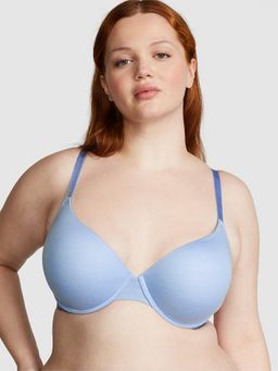 Victoria's Secret - Pink Wear Everywhere Wear Everywhere Push-Up Bra Blue