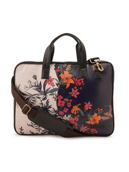 Lapis O Lupo - Unisex Upto 15.6" Printed Laptop Sleeve Bag With Handel/Belt