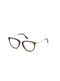 Tom Ford Eyewear - Brown Plastic Frames Ft5640-B 51 052