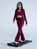 Red color option, Sold out, Currently selected