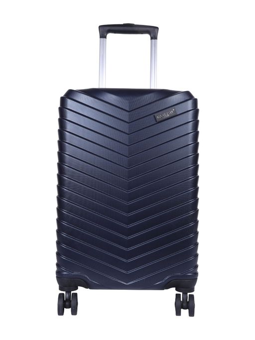 Buy Carlton London Trolley Bag Blue (M) Online