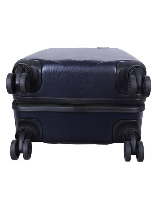 Leather Bags Carlton London Suitcase Casual Leather Brown-tan