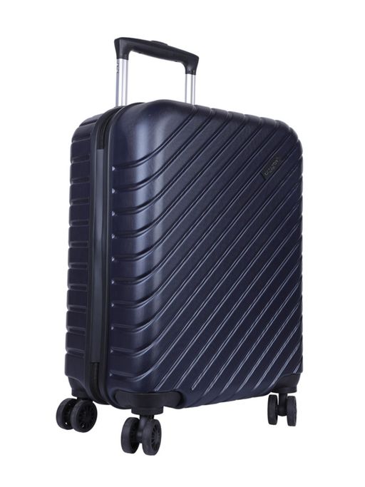 Buy Carlton London Trolley Bag Blue (M) Online