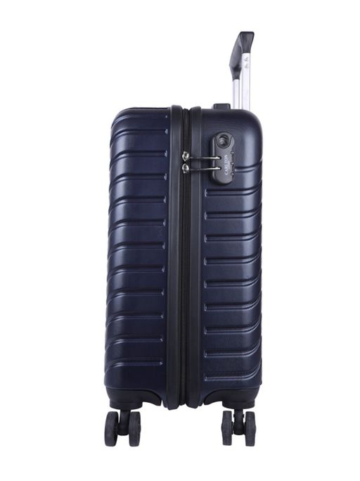 Buy Carlton London Trolley Bag Blue (M) Online