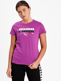 Puma - Multicoloured Casual Tee