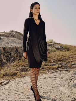 RENASCI - Women Drape Dress