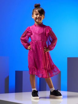 ANGEL & ROCKET - Sequin Scatter Mesh