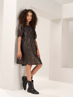 ANGEL & ROCKET - Puff Sleeve Party Dress