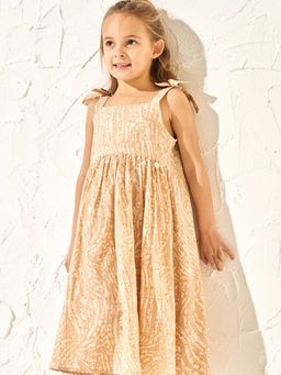 ANGEL & ROCKET - Zebra Maxi Dress