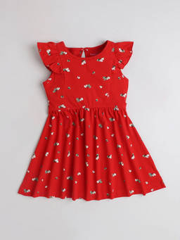 Hopscotch - Floral Pure Cotton Casual Dress