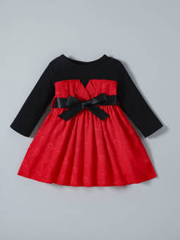 Hopscotch - Heart Embroidery Dress