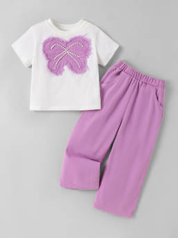 Hopscotch - Bead Applique Pant Set