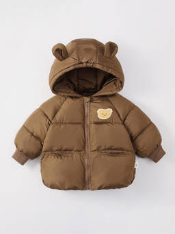 Hopscotch - Ear Applique Quilt Jacket