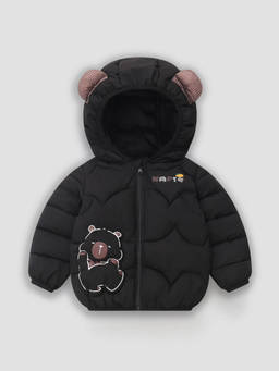 Hopscotch - 3D Ear Quilted Puffer Jacket