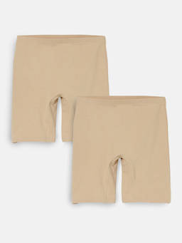 Hopscotch - Strech Cycling Shorts (Pack Of 2)