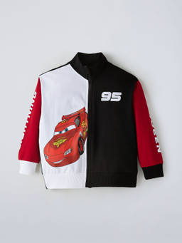 Hopscotch - Lightning McQueen Zip-Up Sweatshirt