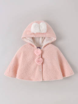Hopscotch - Bunny Ears Hooded Cape Shrug