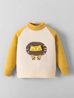 Hopscotch - Animal Applique Sweater