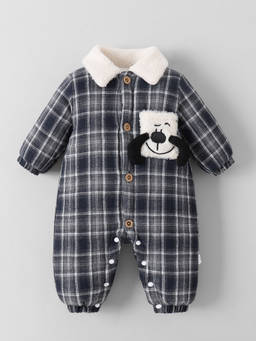 Hopscotch - Puppy Applique Romper