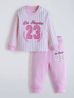 Hopscotch - Cotton Typography Joggers Set