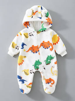 Hopscotch - Ear Applique Romper